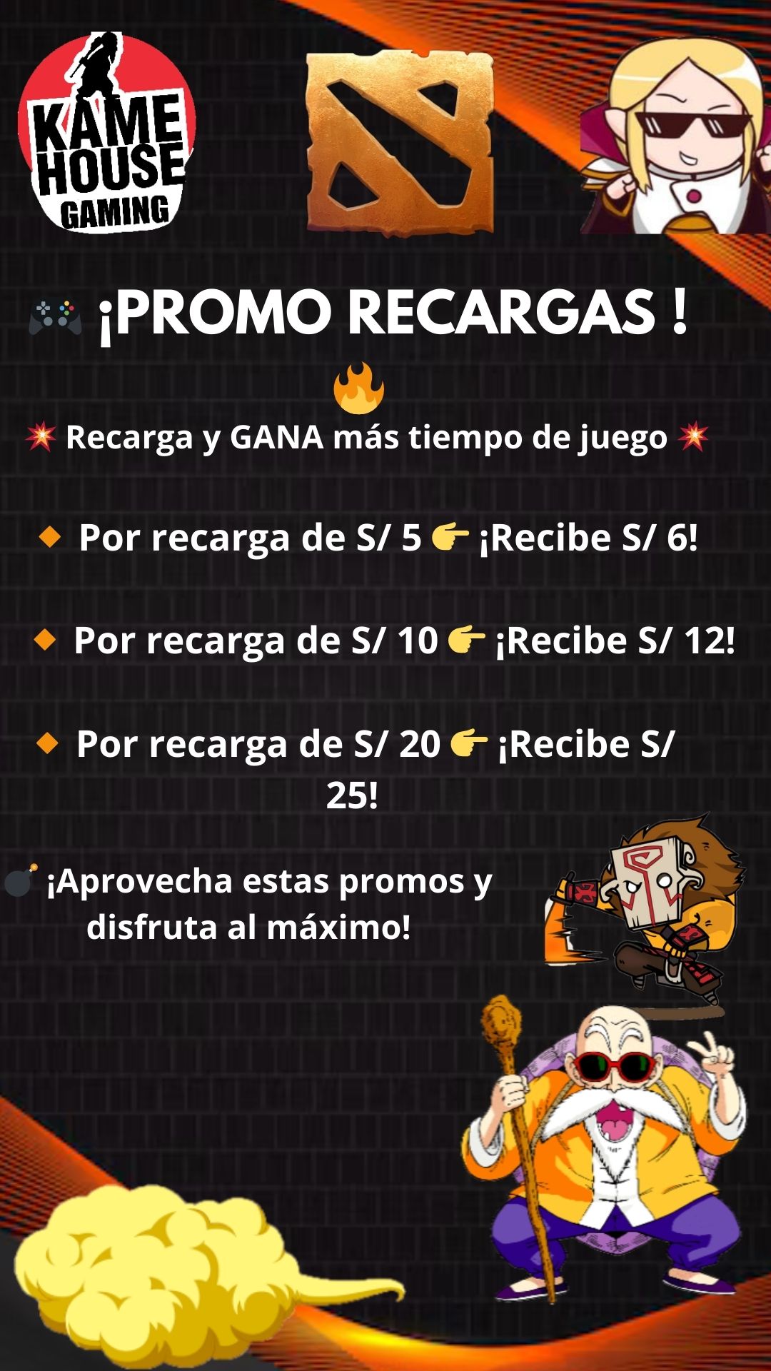 Promo Super Recargas